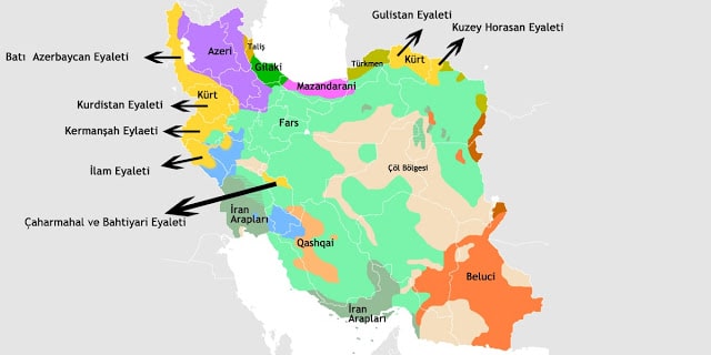 iran kürt şehirleri